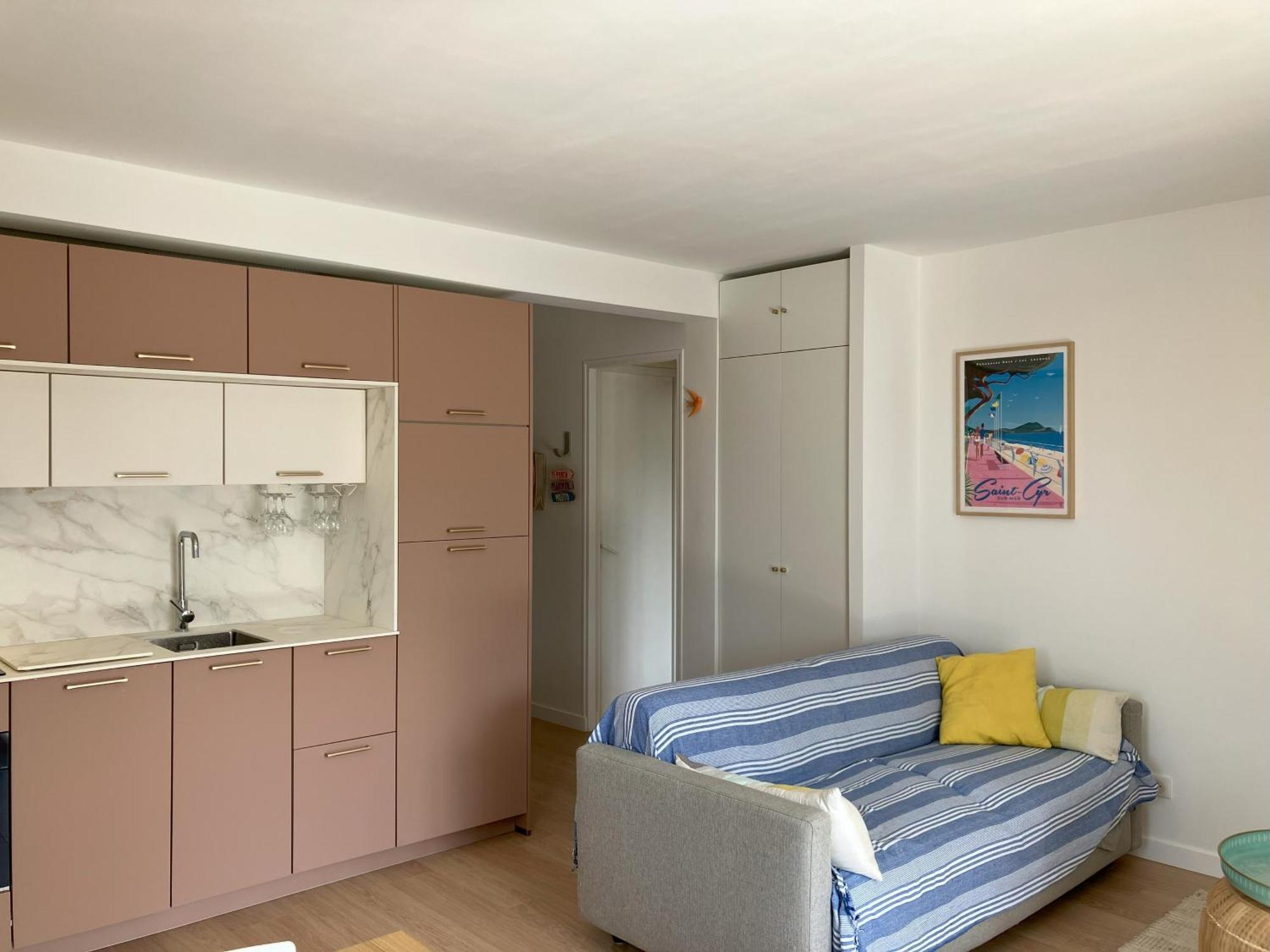 Mer & Relax - Parking - Wifi - Terrasse - Mer * Saint-Cyr-sur-Mer